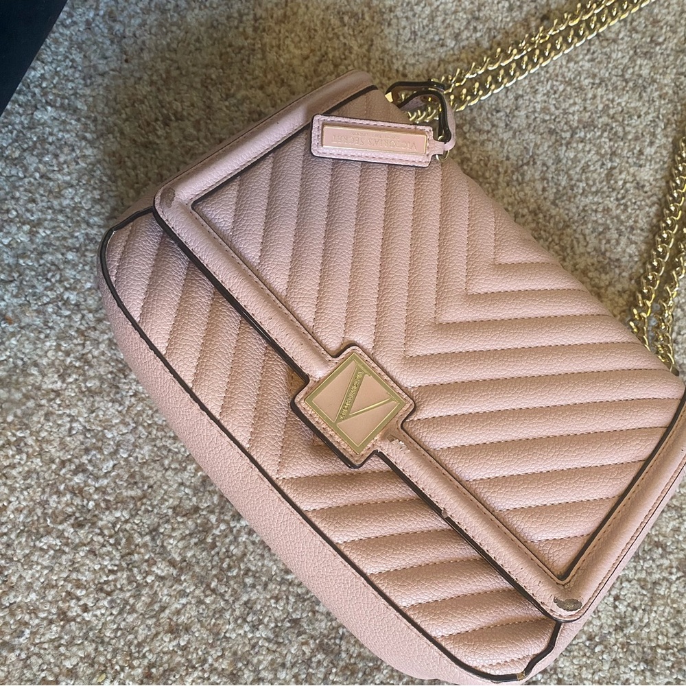 Pink Orchid Victoria’s Secret Medium Shoulder Bag